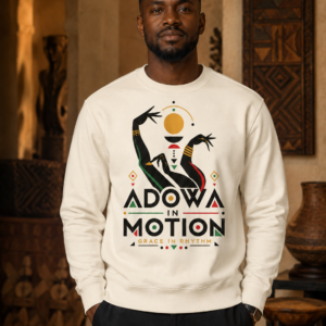 Adowa in Motion Crewneck Sweatshirt