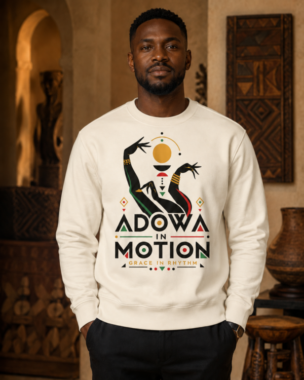 Adowa in Motion Crewneck Sweatshirt
