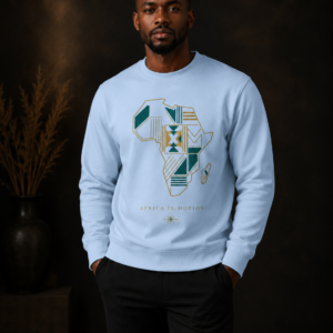 Africa in Motion Crewneck Sweatshirt
