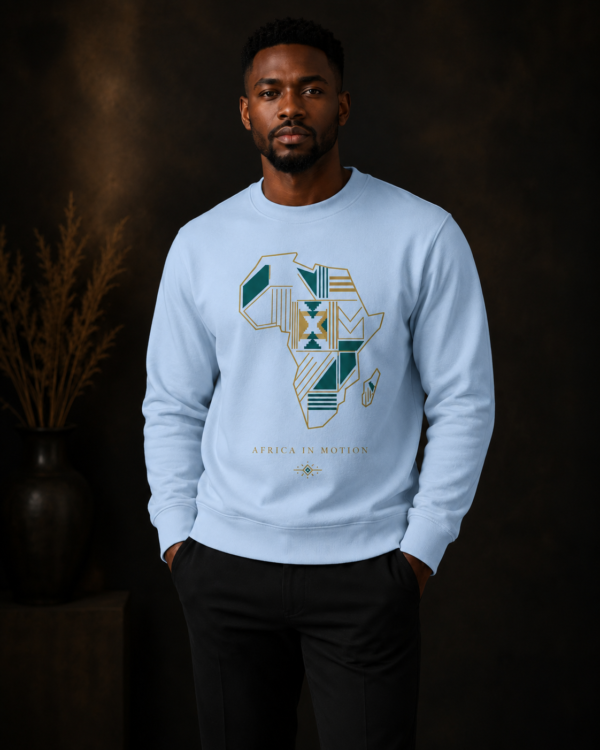 Africa in Motion Crewneck Sweatshirt