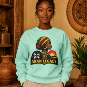 Akan Legacy Crewneck Sweatshirt