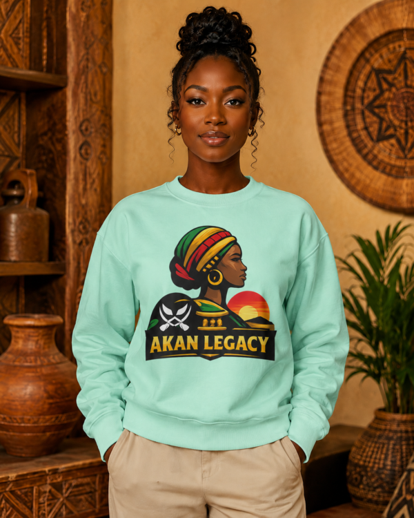 Akan Legacy Crewneck Sweatshirt