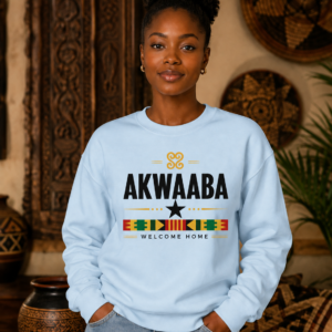 Akwaaba — Welcome Home Crewneck Sweatshirt