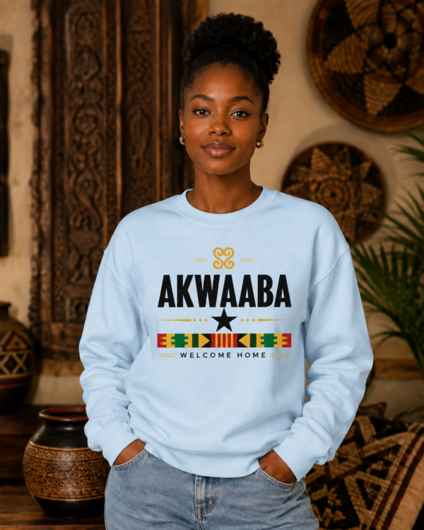 Akwaaba — Welcome Home Crewneck Sweatshirt