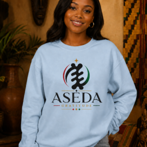 Aseda — Gratitude Crewneck Sweatshirt
