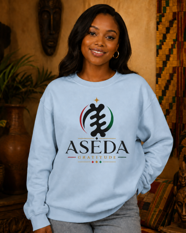 Aseda — Gratitude Crewneck Sweatshirt