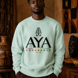 Aya — Endurance Crewneck Sweatshirt