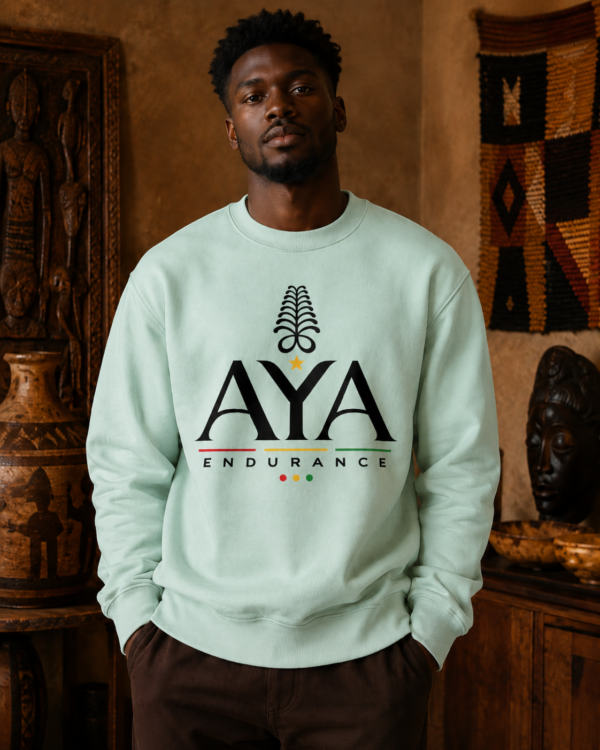 Aya — Endurance Crewneck Sweatshirt