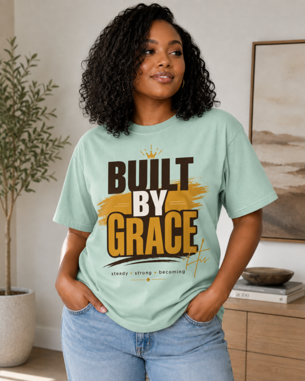 Built by Grace T-Shirt