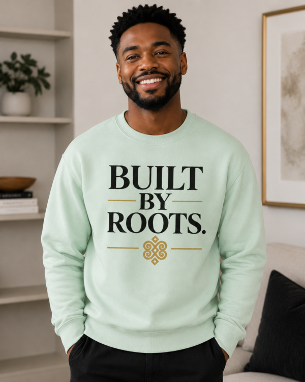 Built by Roots Crewneck Sweatshirt