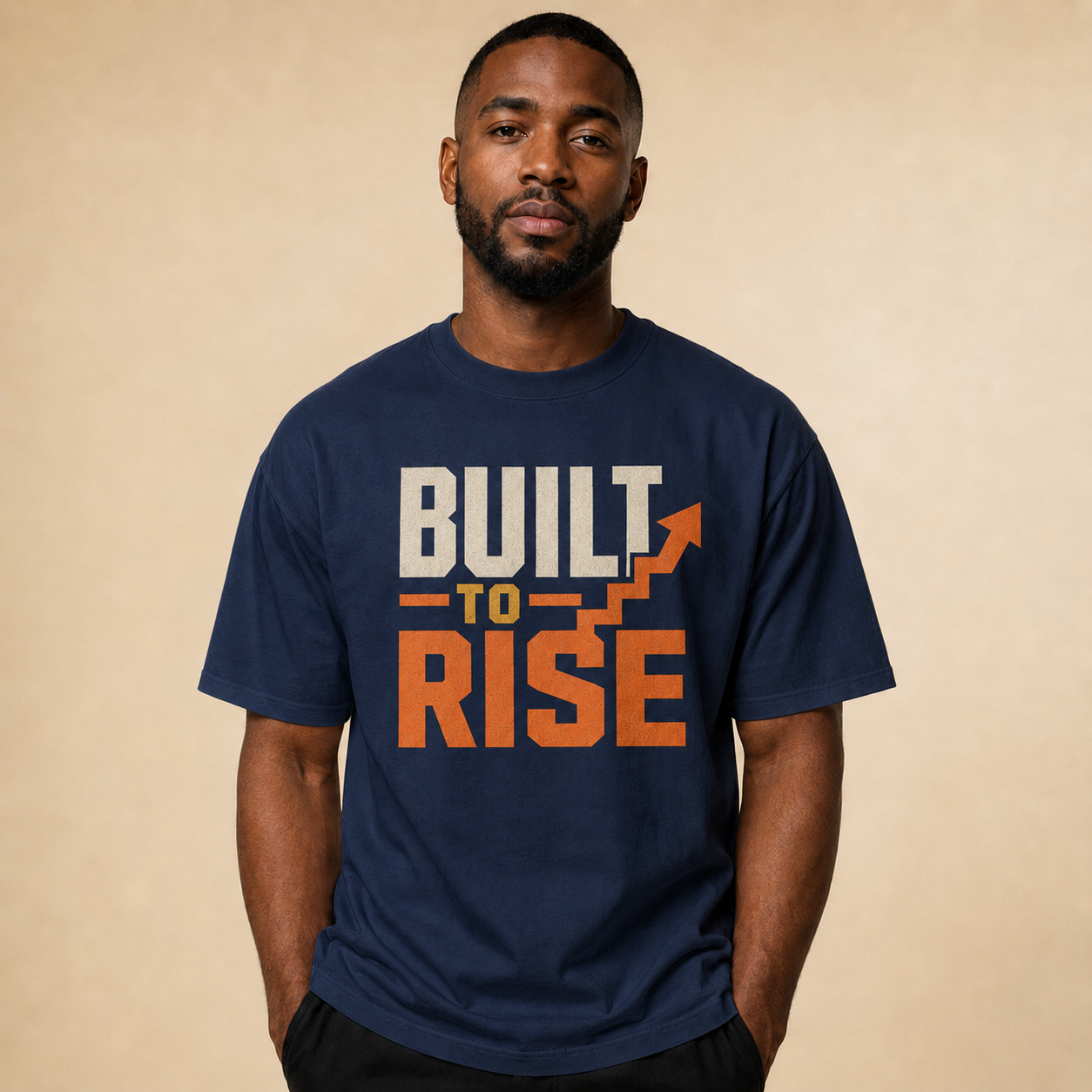 Built to Rise T-Shirt - Image 2