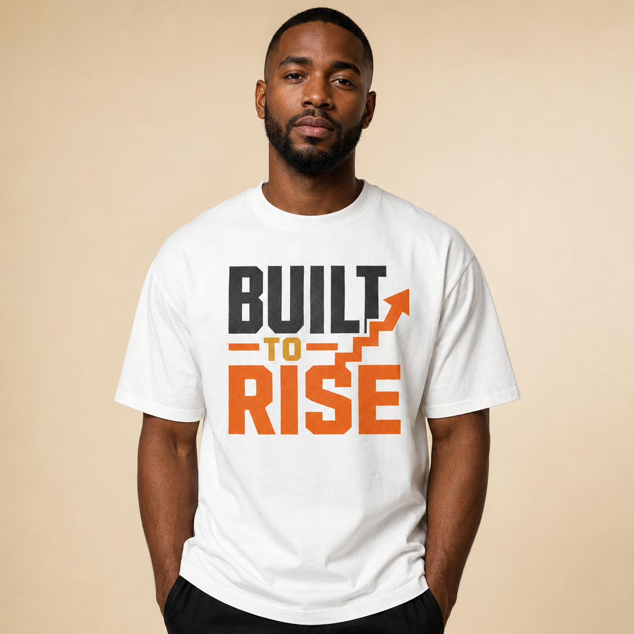 Built to Rise T-Shirt - Image 3