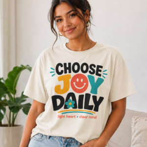 Choose Joy Daily T-Shirt