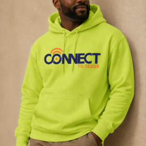 Connect to Jesus Hoodie