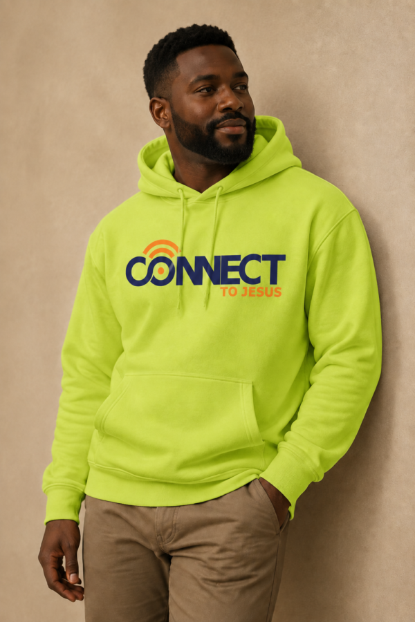 Connect to Jesus Hoodie