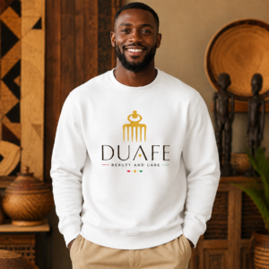 Duafe — Beauty and Care Crewneck Sweatshirt