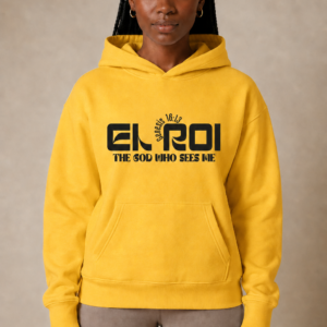 El Roi — The God Who Sees Me Hoodie