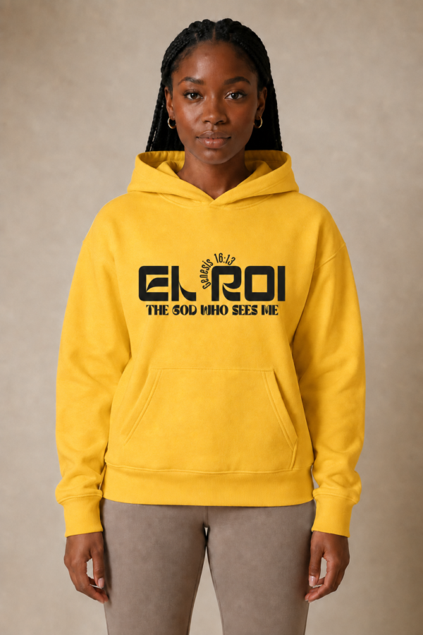 El Roi — The God Who Sees Me Hoodie