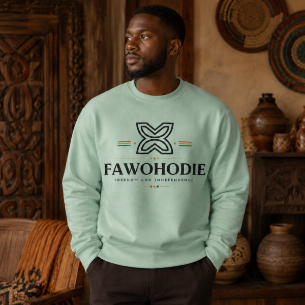 Fawohodie — Freedom and Independence Crewneck Sweatshirt