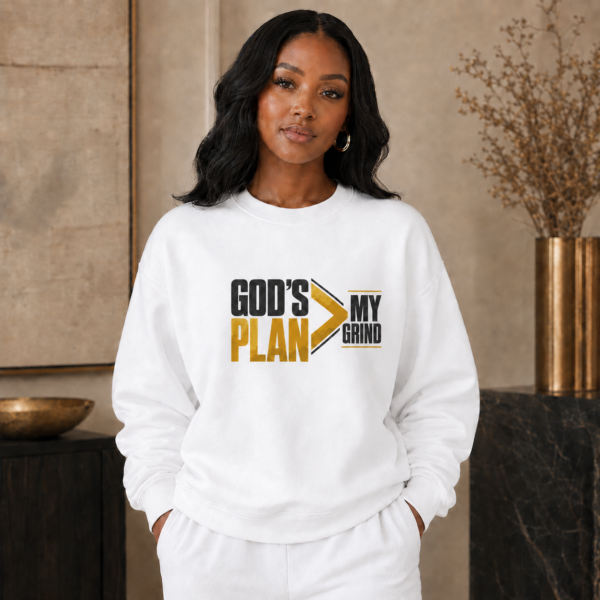 God's Plan Crewneck Sweatshirt