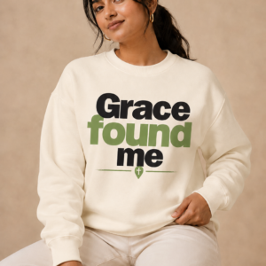 Grace Found Me Crewneck Sweatshirt