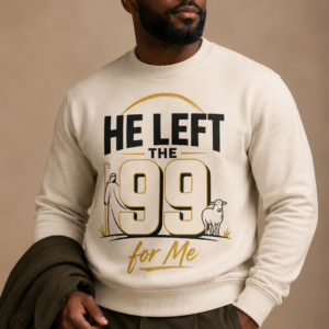 He Left the 99 for Me Crewneck Sweatshirt