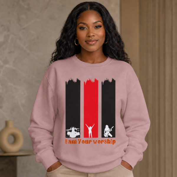 I Am Your Worship Crewneck Sweatshirt