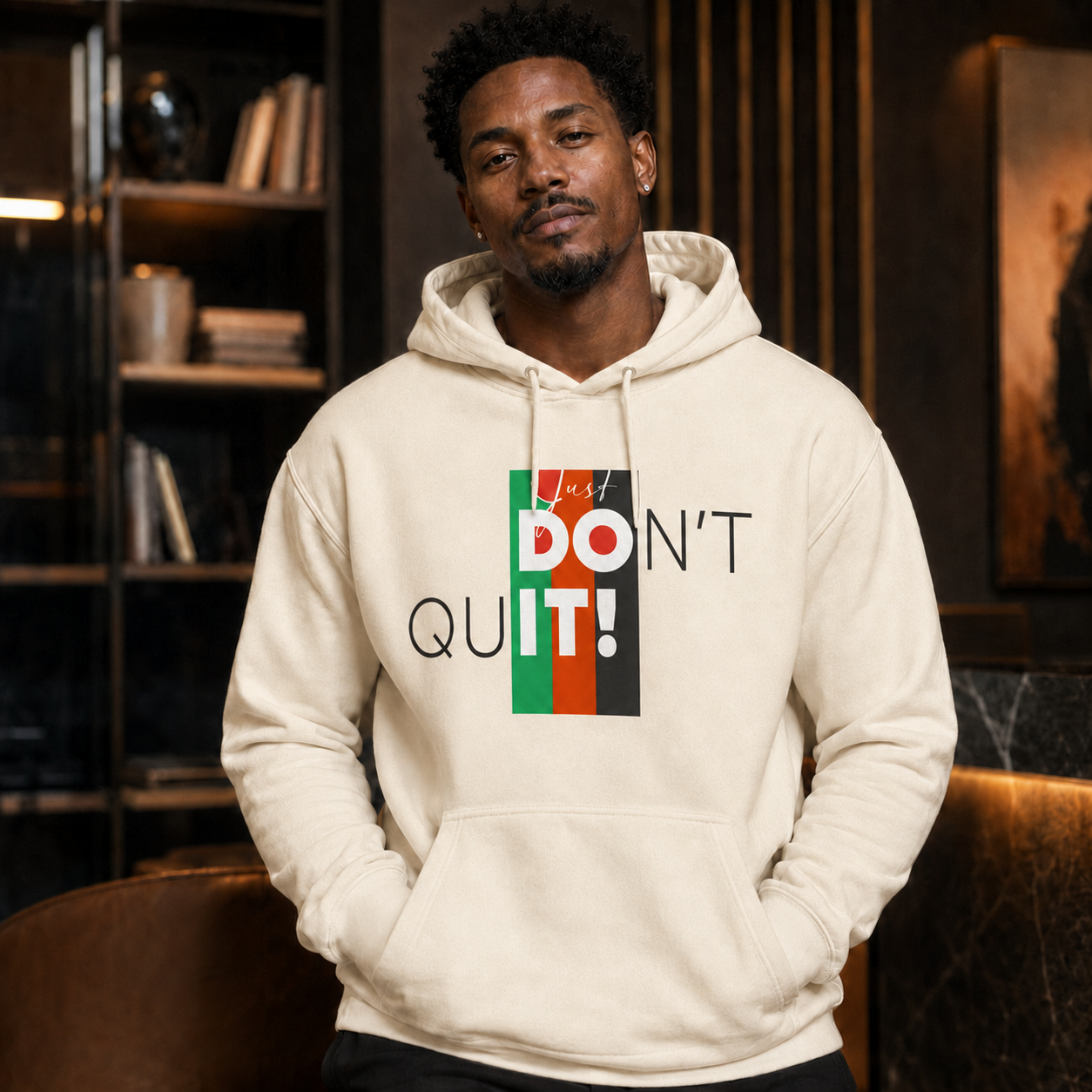 Just Do It Hoodie - Image 6