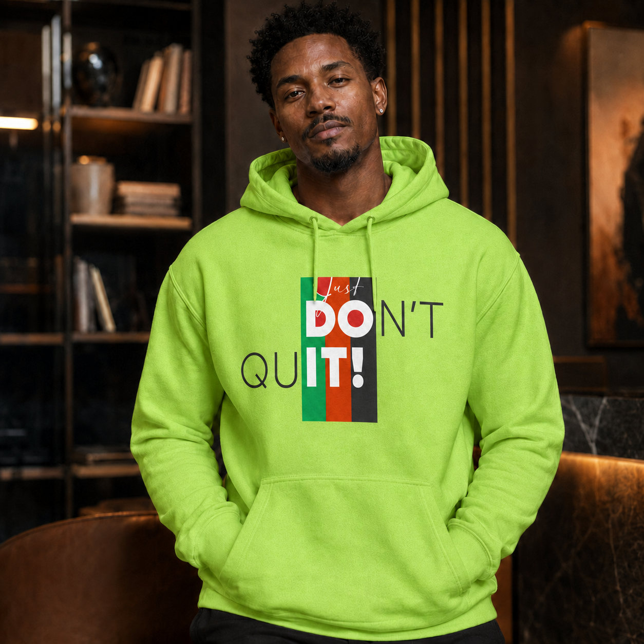 Just Do It Hoodie - Image 5