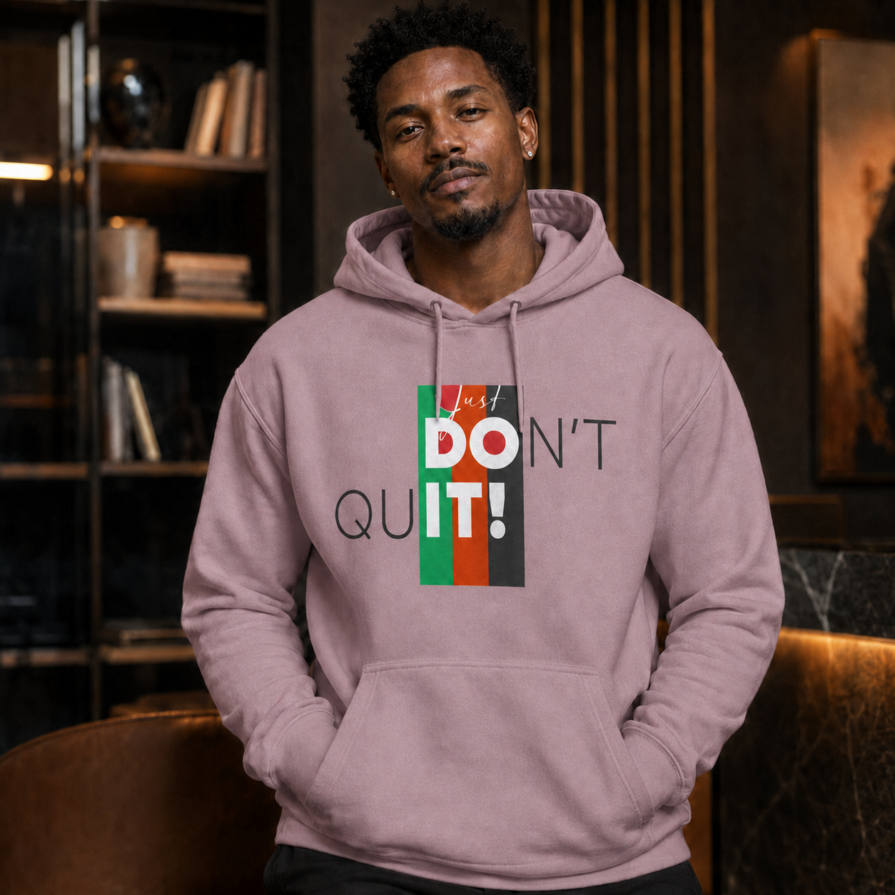 Just Do It Hoodie - Image 4