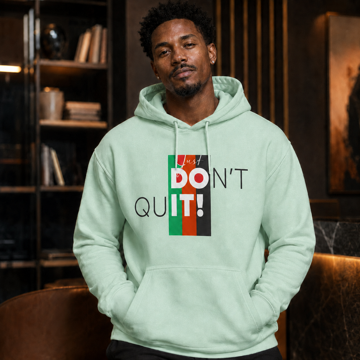 Just Do It Hoodie