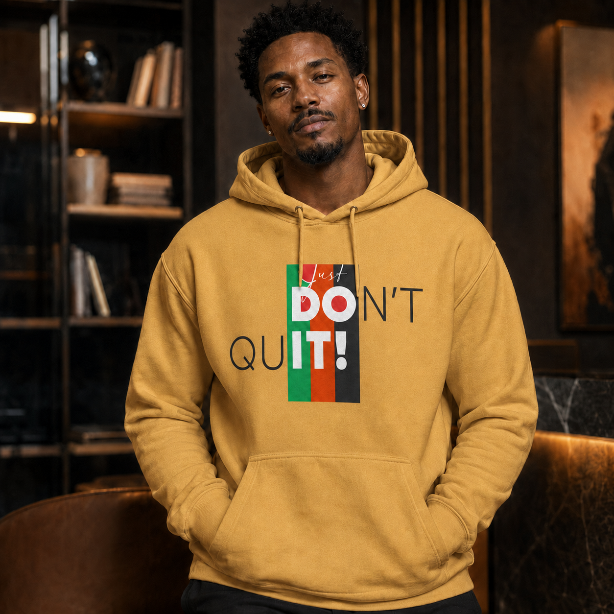 Just Do It Hoodie - Image 3
