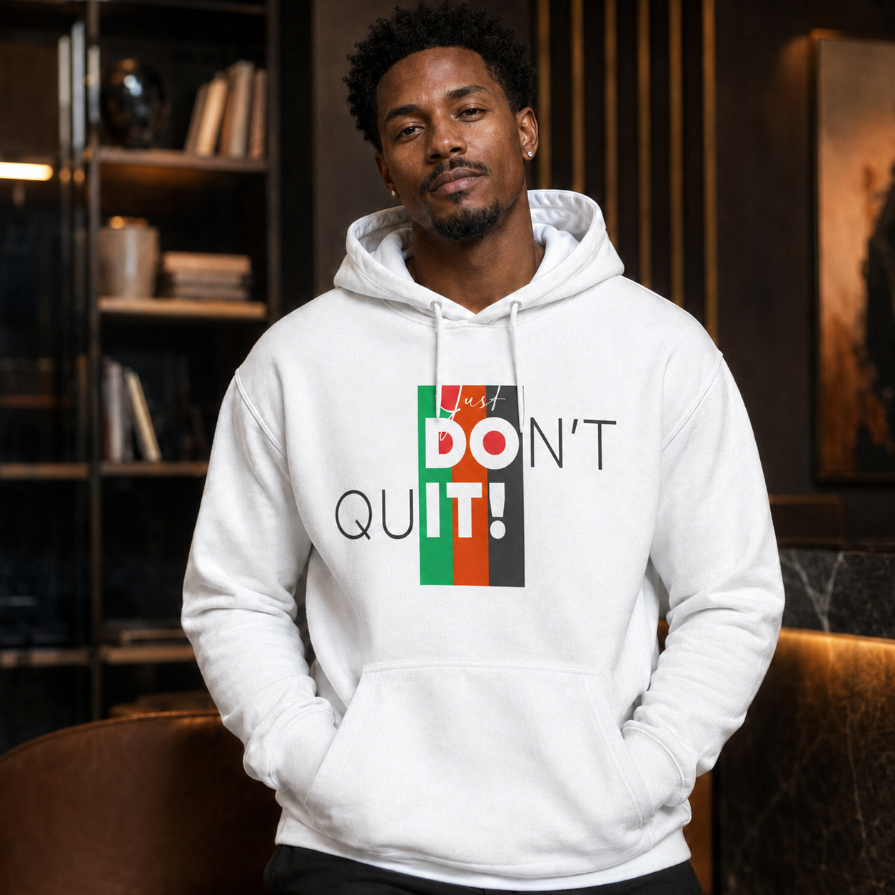 Just Do It Hoodie - Image 2