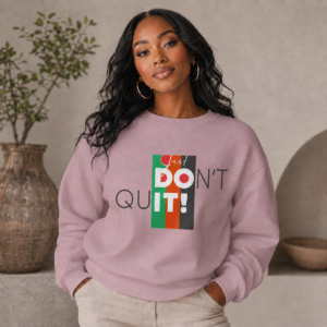 Just Do It Crewneck Sweatshirt