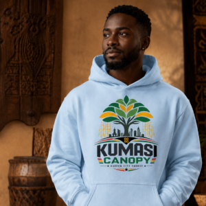 Kumasi Canopy — Garden City Energy Hoodie