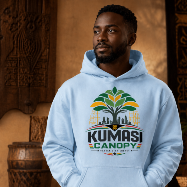 Kumasi Canopy — Garden City Energy Hoodie