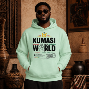 Kumasi to the World Hoodie