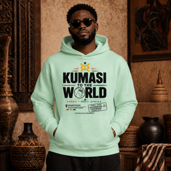 Kumasi to the World Hoodie