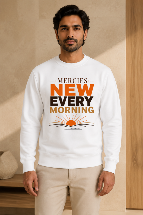 Mercies New Every Morning Crewneck Sweatshirt