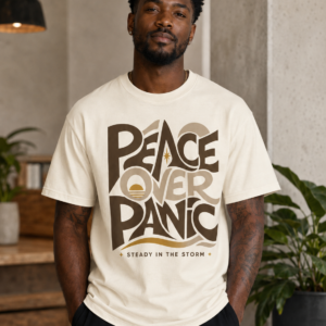 Peace Over Panic T-Shirt