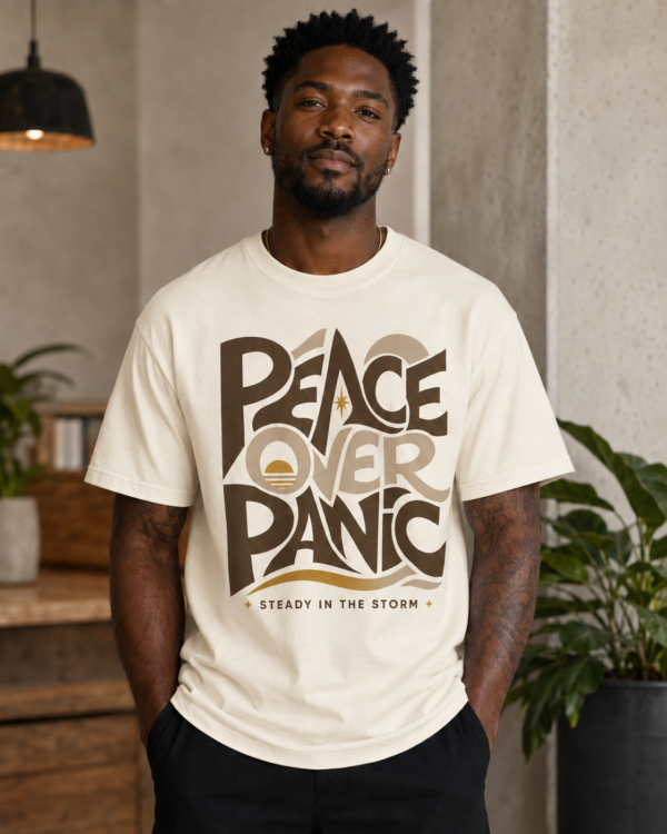Peace Over Panic T-Shirt