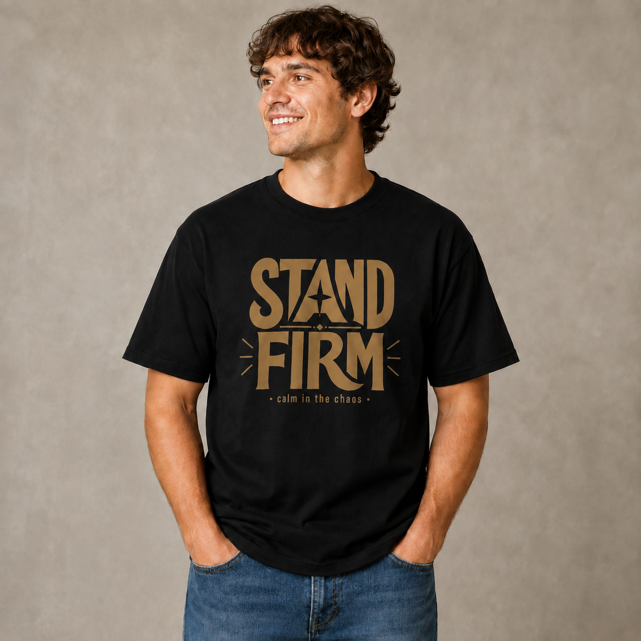 Stand Firm T-Shirt - Image 2