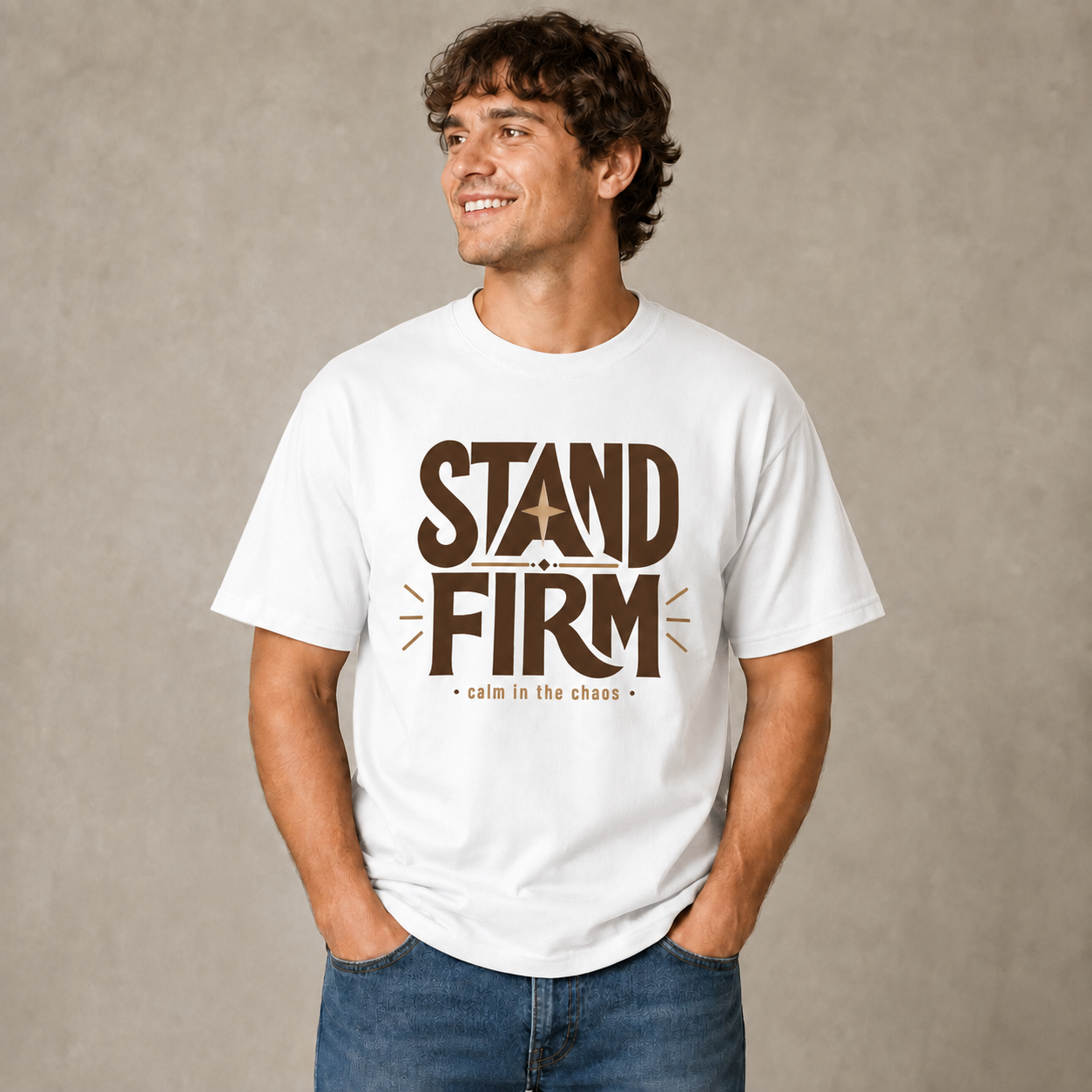 Stand Firm T-Shirt - Image 3