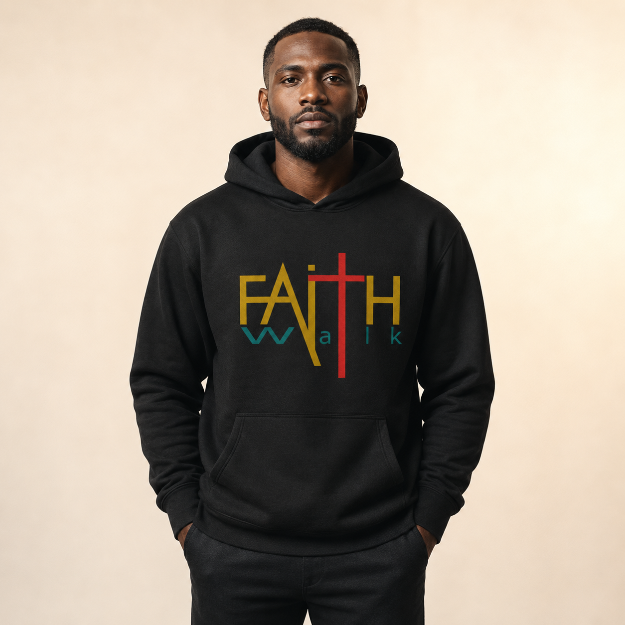 Faith Walk Hoodie - Image 5