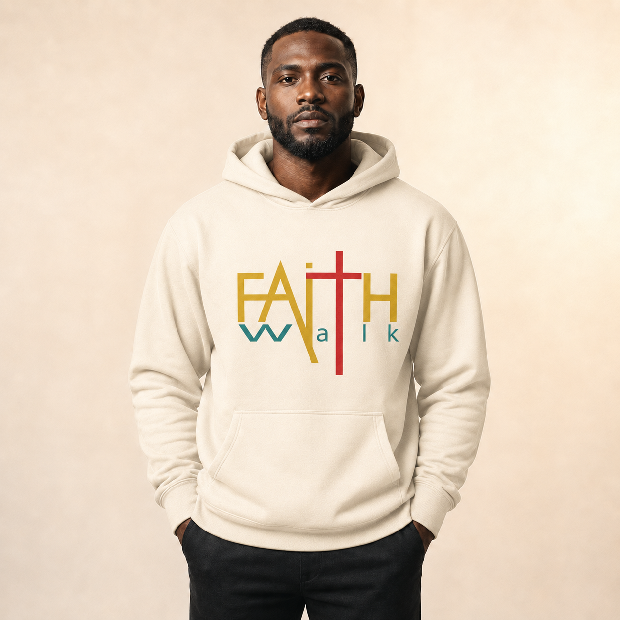 Faith Walk Hoodie - Image 4