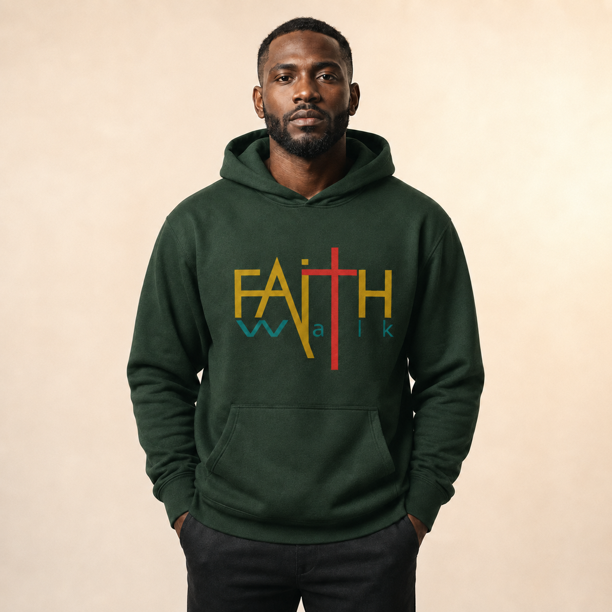 Faith Walk Hoodie - Image 3