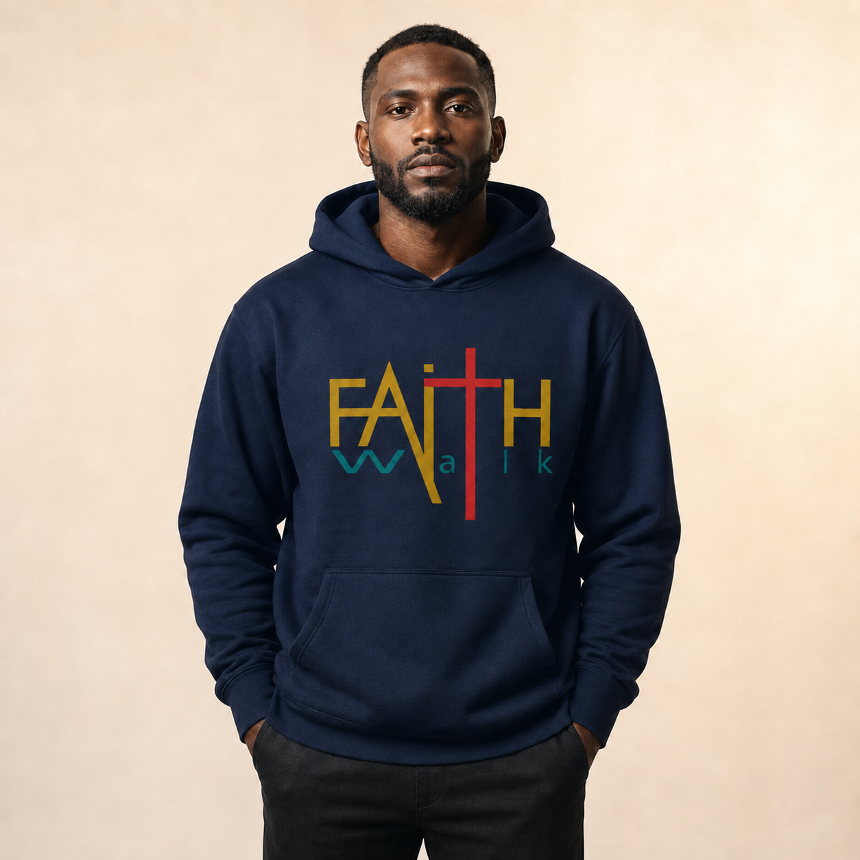 Faith Walk Hoodie - Image 2