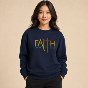 Faith Walk Crewneck Sweatshirt
