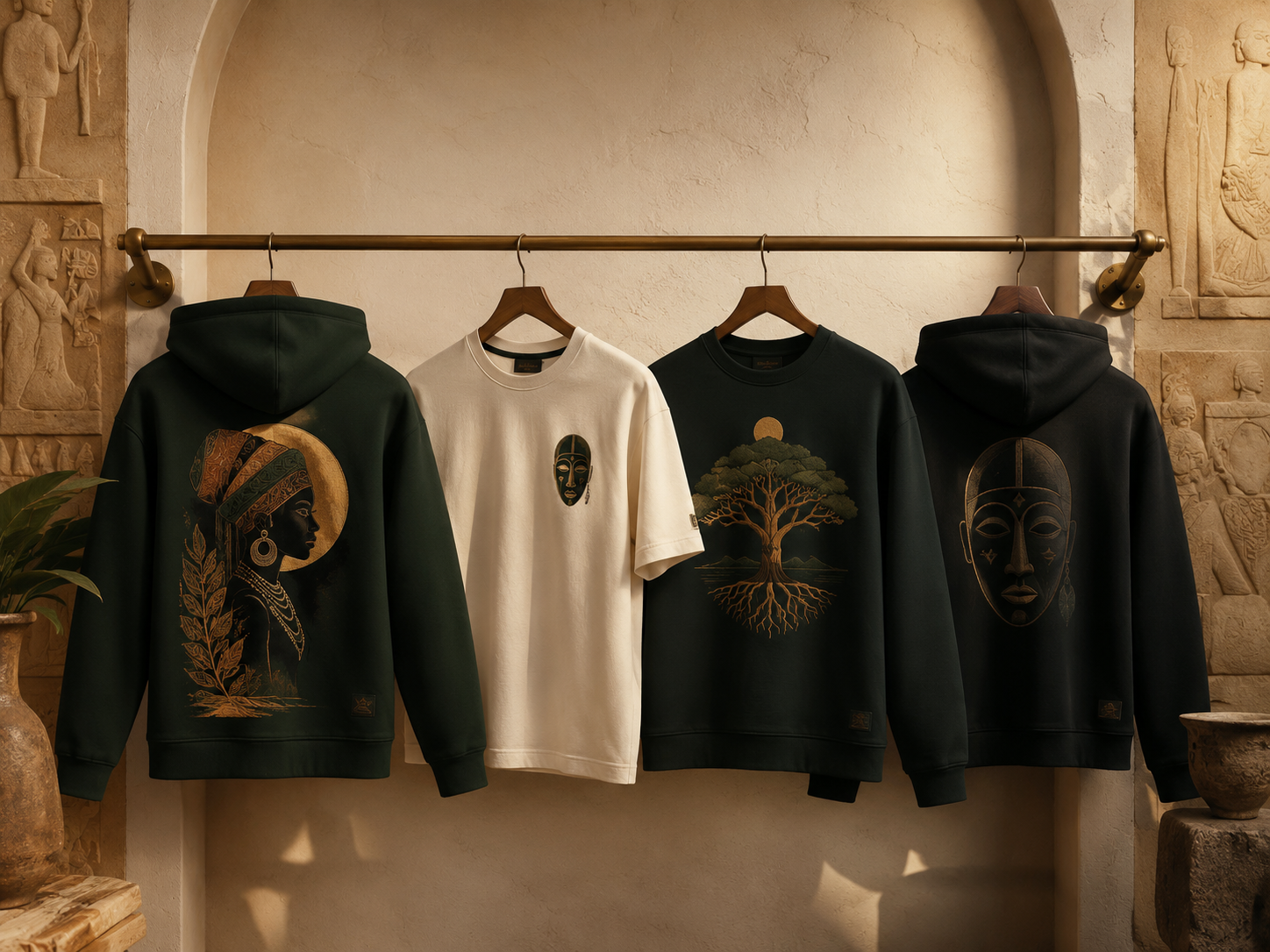 Heritage & Legacy collection apparel