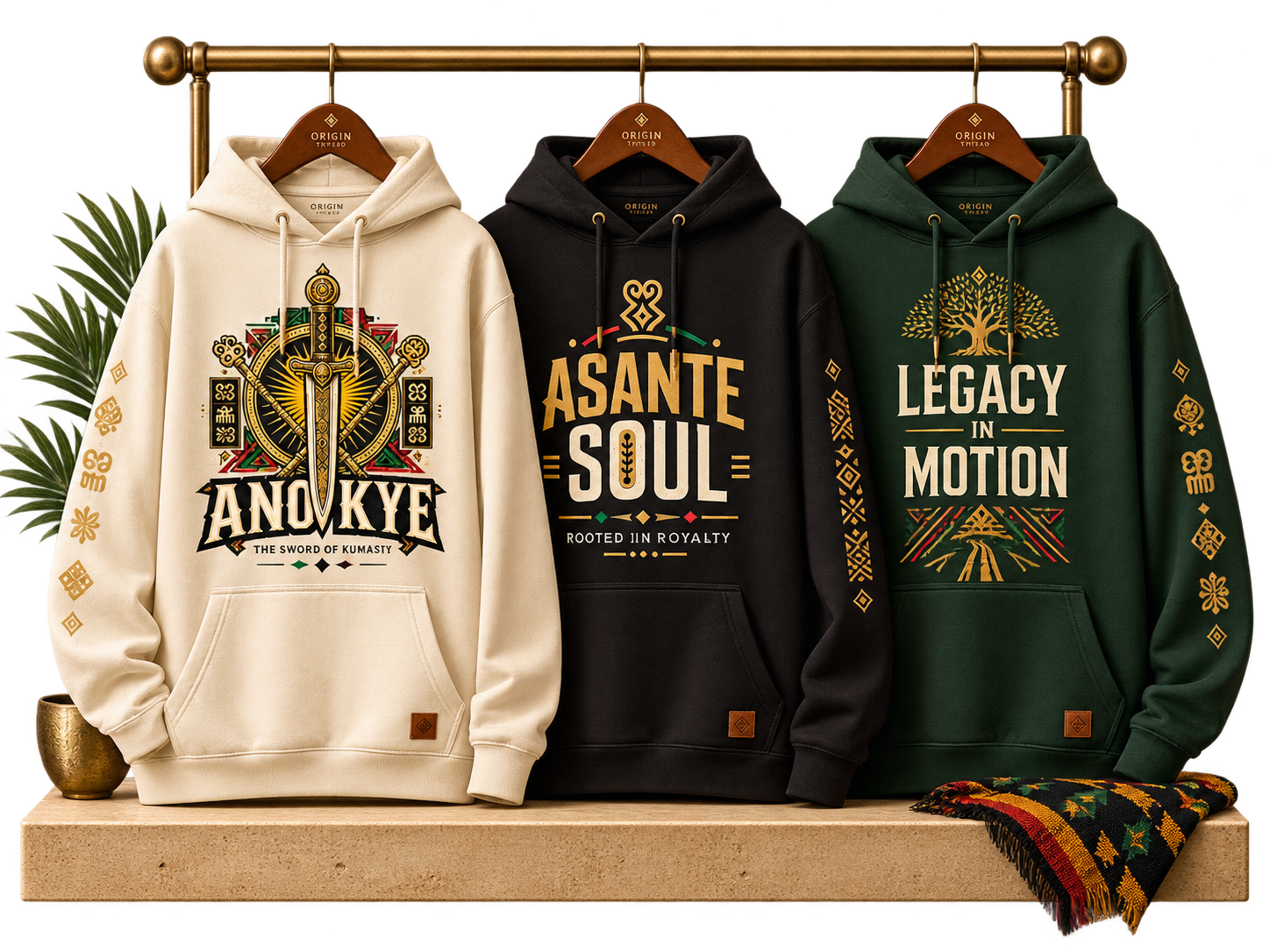 Hoodies hero display